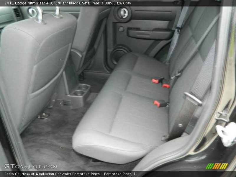 Brilliant Black Crystal Pearl / Dark Slate Gray 2011 Dodge Nitro Heat 4.0