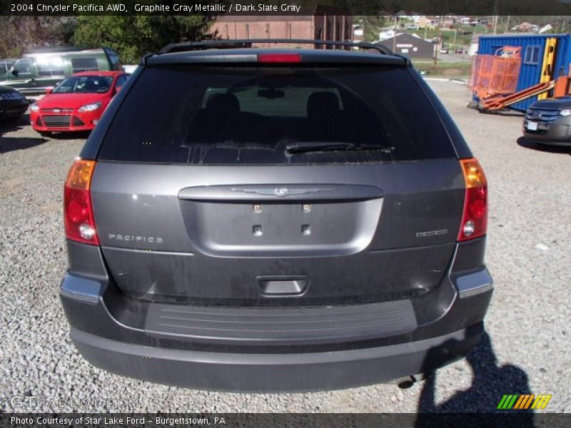 Graphite Gray Metallic / Dark Slate Gray 2004 Chrysler Pacifica AWD