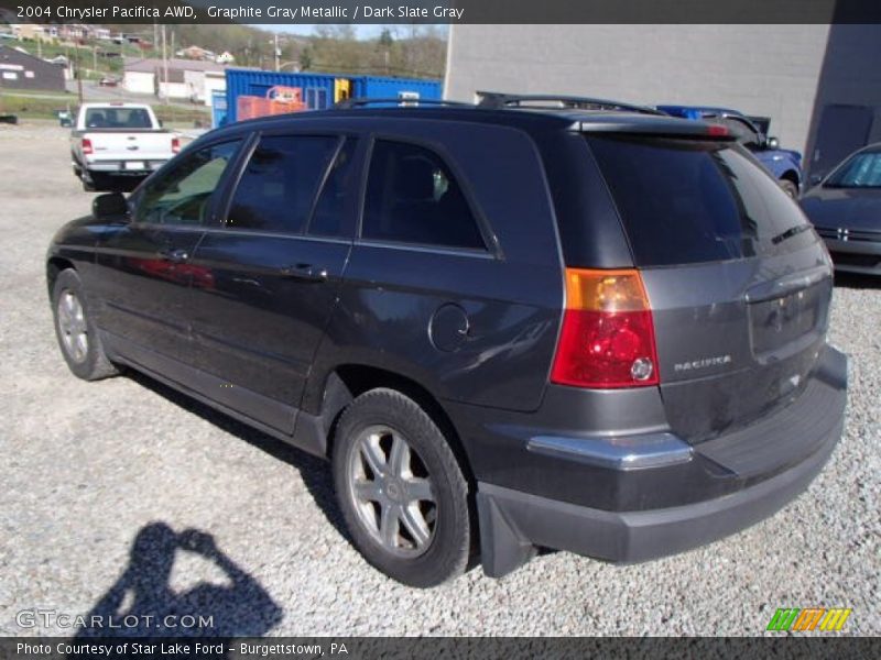 Graphite Gray Metallic / Dark Slate Gray 2004 Chrysler Pacifica AWD