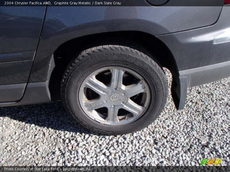 Graphite Gray Metallic / Dark Slate Gray 2004 Chrysler Pacifica AWD