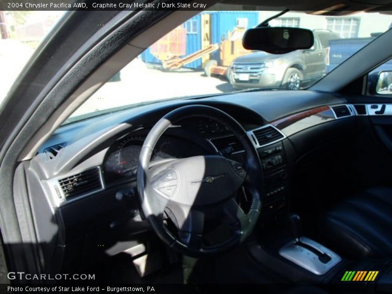 Graphite Gray Metallic / Dark Slate Gray 2004 Chrysler Pacifica AWD