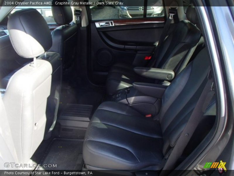 Graphite Gray Metallic / Dark Slate Gray 2004 Chrysler Pacifica AWD