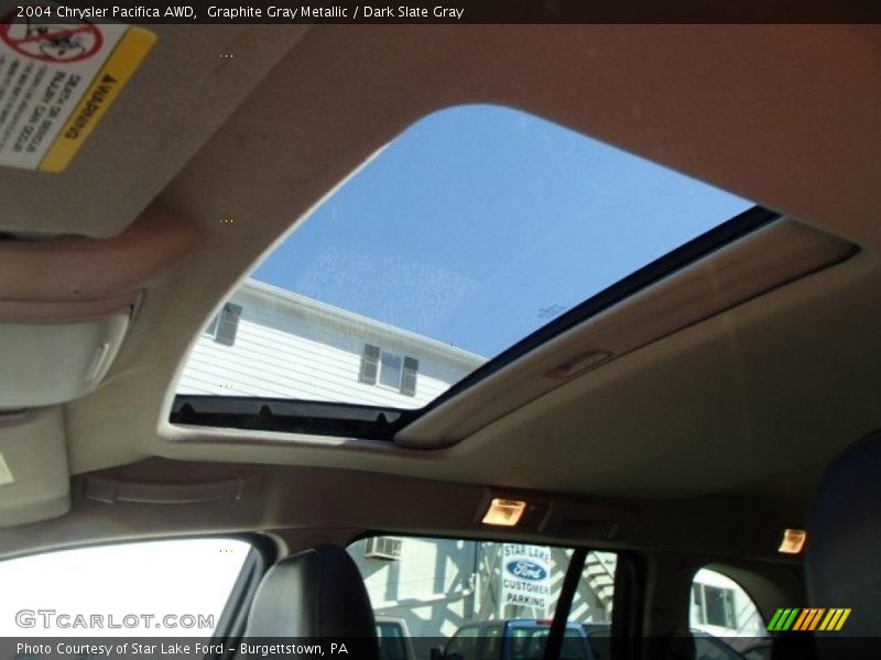 Graphite Gray Metallic / Dark Slate Gray 2004 Chrysler Pacifica AWD
