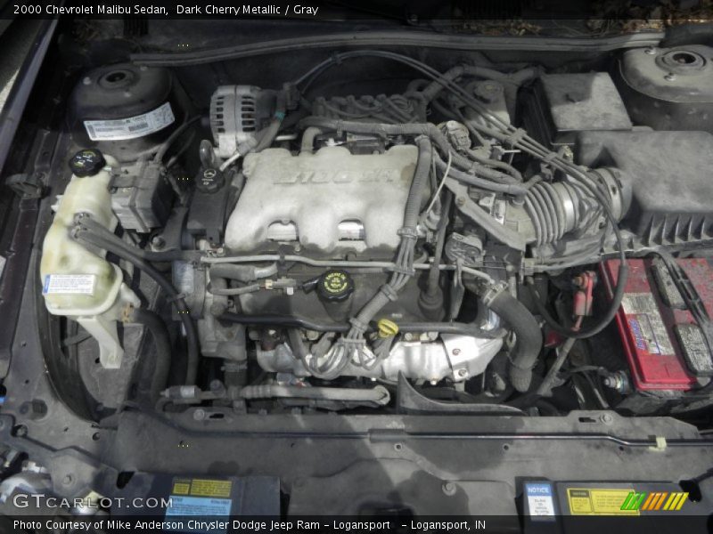  2000 Malibu Sedan Engine - 3.1 Liter OHV 12-Valve V6