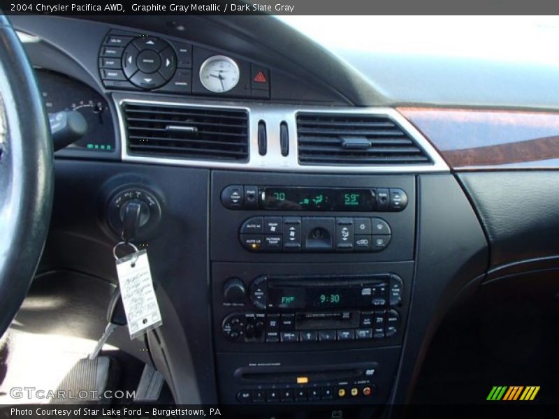 Graphite Gray Metallic / Dark Slate Gray 2004 Chrysler Pacifica AWD
