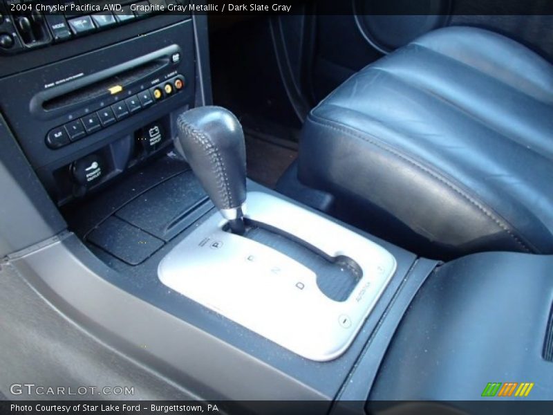Graphite Gray Metallic / Dark Slate Gray 2004 Chrysler Pacifica AWD