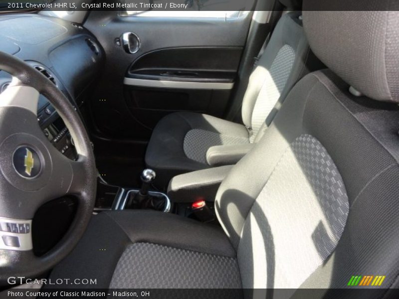 Crystal Red Metallic Tintcoat / Ebony 2011 Chevrolet HHR LS