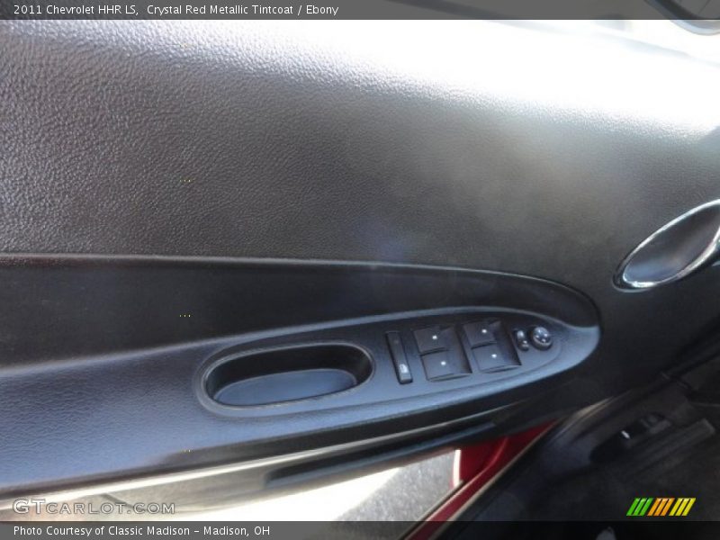 Crystal Red Metallic Tintcoat / Ebony 2011 Chevrolet HHR LS