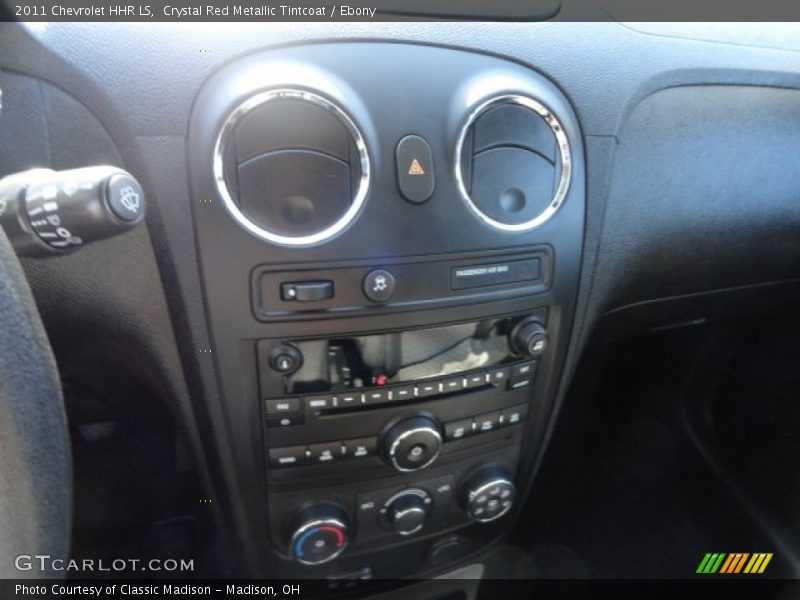 Crystal Red Metallic Tintcoat / Ebony 2011 Chevrolet HHR LS