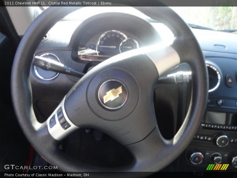 Crystal Red Metallic Tintcoat / Ebony 2011 Chevrolet HHR LS