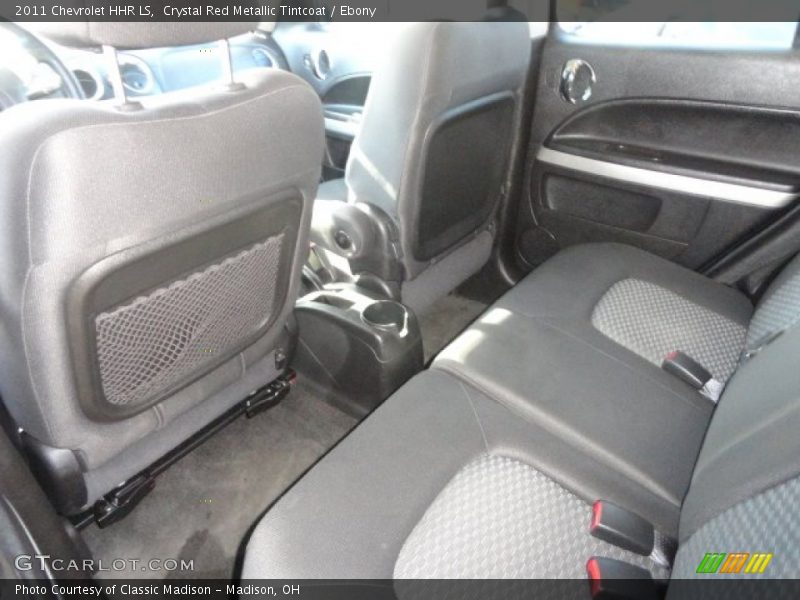 Crystal Red Metallic Tintcoat / Ebony 2011 Chevrolet HHR LS