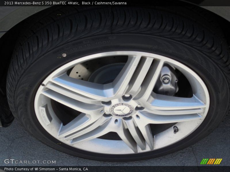  2013 S 350 BlueTEC 4Matic Wheel
