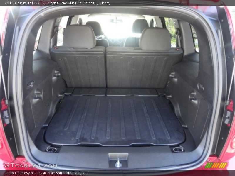 Crystal Red Metallic Tintcoat / Ebony 2011 Chevrolet HHR LS