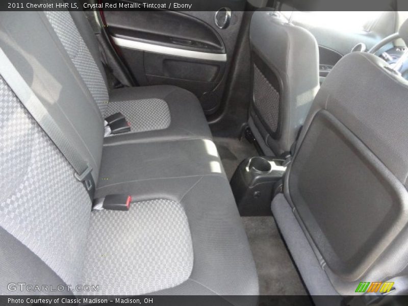 Crystal Red Metallic Tintcoat / Ebony 2011 Chevrolet HHR LS