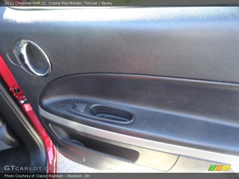 Crystal Red Metallic Tintcoat / Ebony 2011 Chevrolet HHR LS