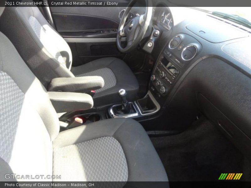 Crystal Red Metallic Tintcoat / Ebony 2011 Chevrolet HHR LS