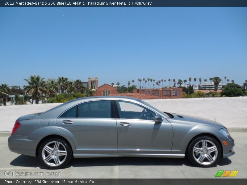  2013 S 350 BlueTEC 4Matic Palladium Silver Metallic