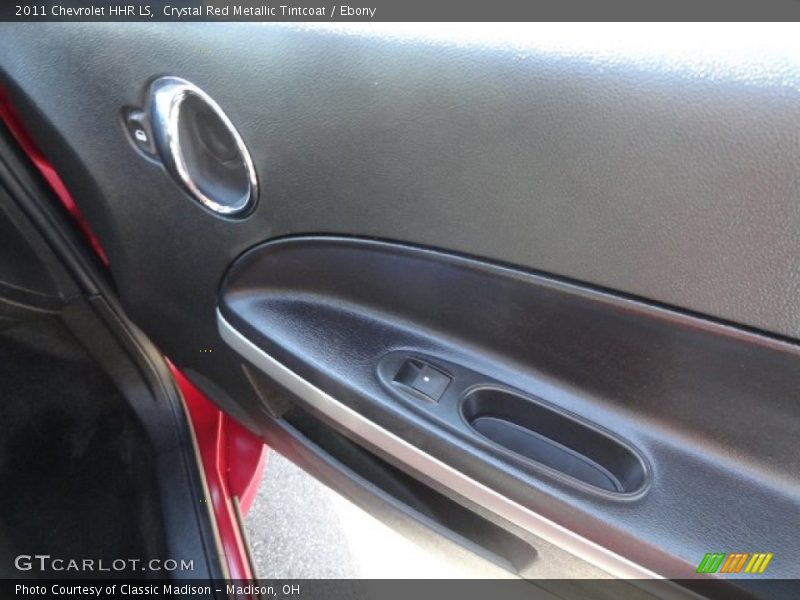 Crystal Red Metallic Tintcoat / Ebony 2011 Chevrolet HHR LS