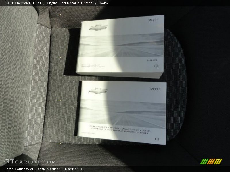 Books/Manuals of 2011 HHR LS