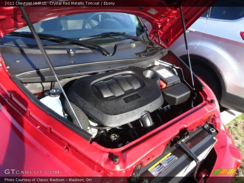  2011 HHR LS Engine - 2.2 Liter DOHC 16-Valve VVT Ecotec Flex-Fuel 4 Cylinder