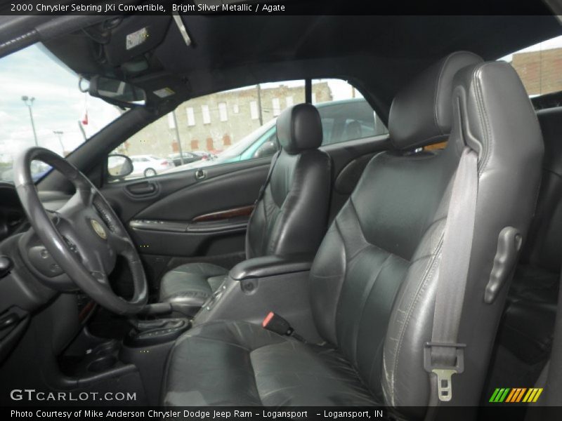  2000 Sebring JXi Convertible Agate Interior