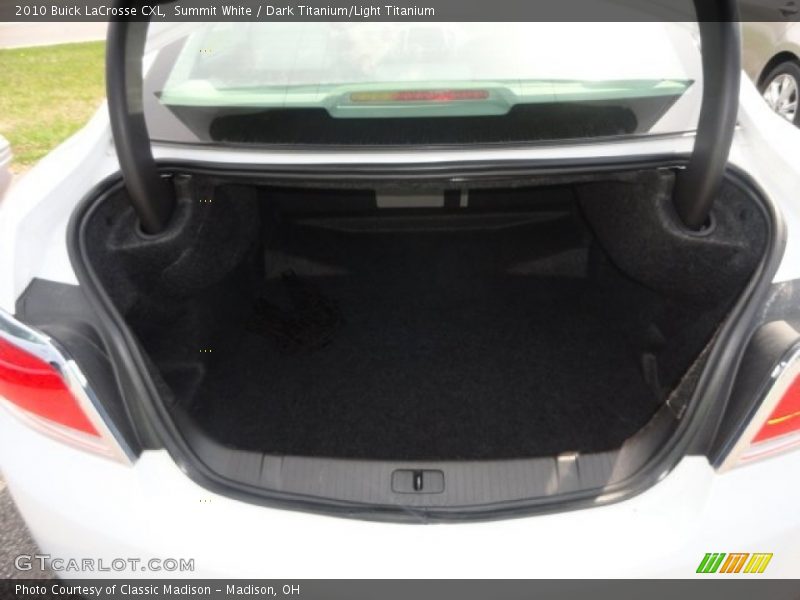 Summit White / Dark Titanium/Light Titanium 2010 Buick LaCrosse CXL