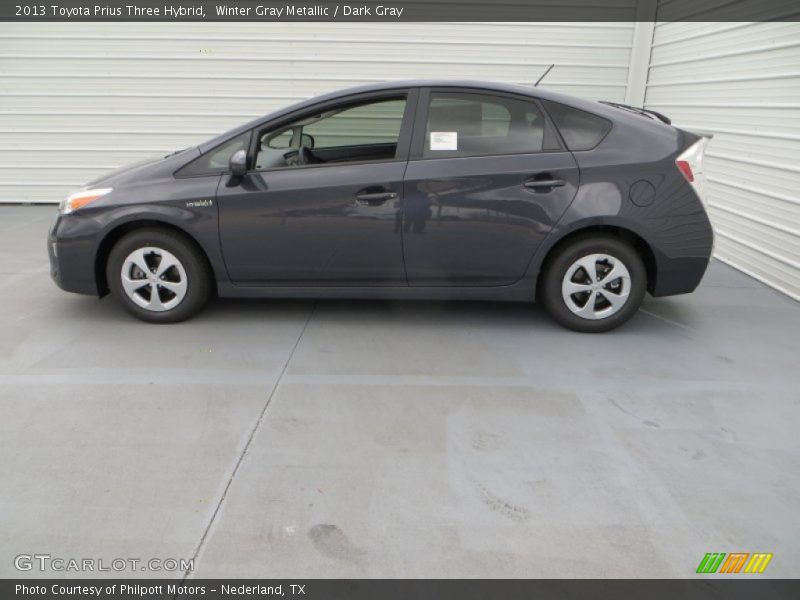  2013 Prius Three Hybrid Winter Gray Metallic