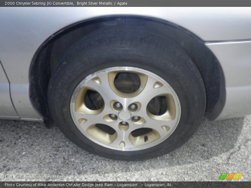  2000 Sebring JXi Convertible Wheel
