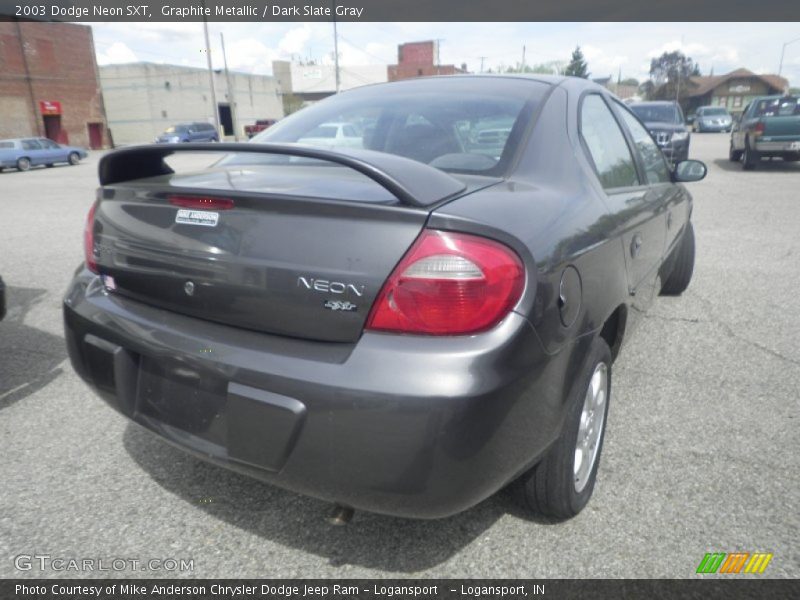  2003 Neon SXT Graphite Metallic