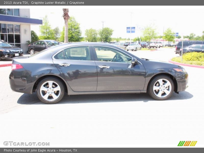 Graphite Luster Metallic / Graystone 2013 Acura TSX