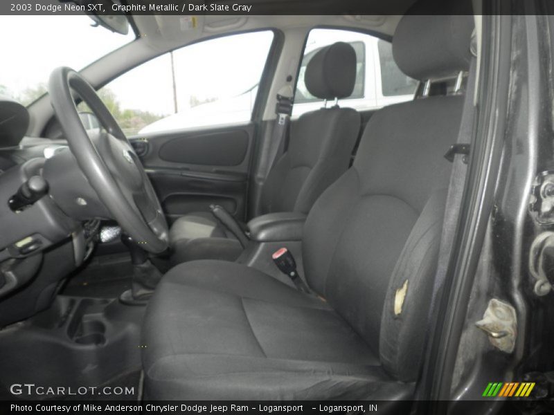 Front Seat of 2003 Neon SXT