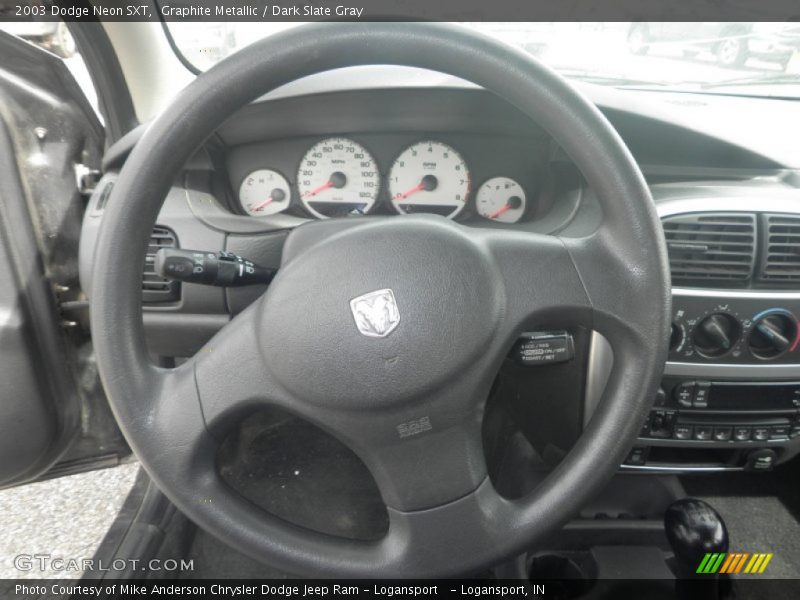  2003 Neon SXT Steering Wheel