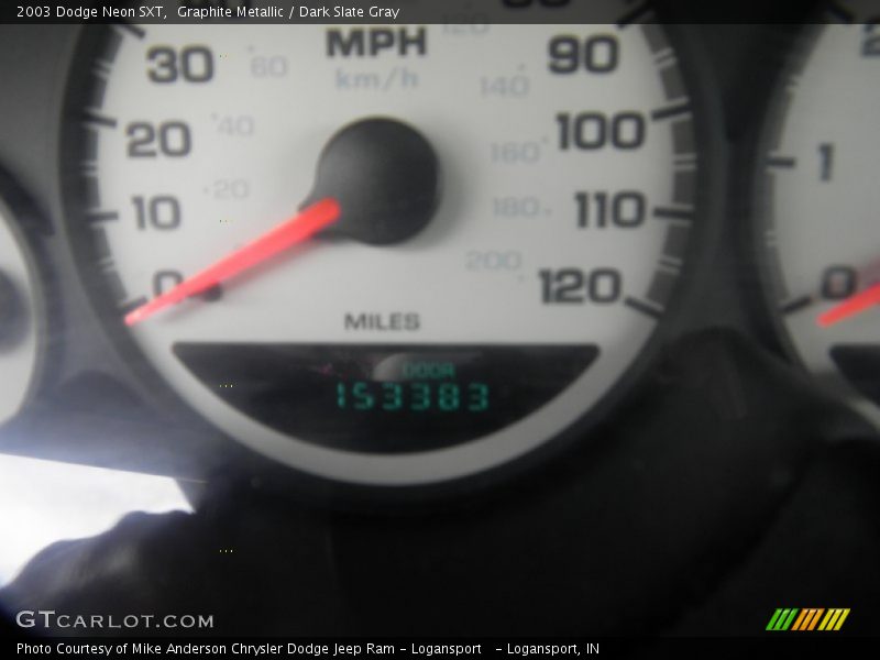 Graphite Metallic / Dark Slate Gray 2003 Dodge Neon SXT