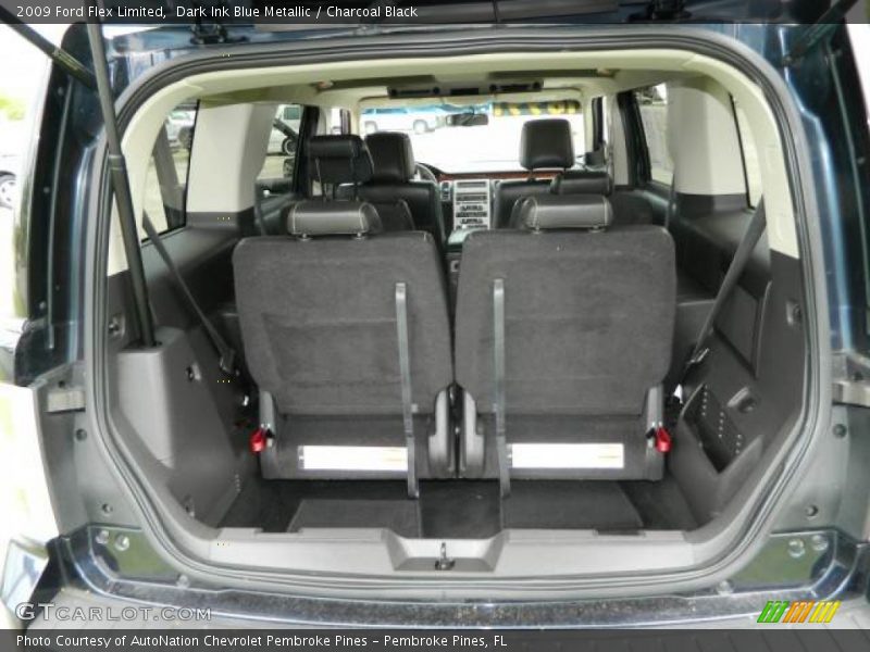 Dark Ink Blue Metallic / Charcoal Black 2009 Ford Flex Limited
