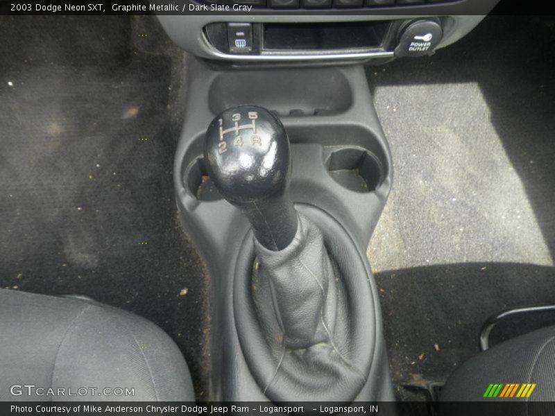  2003 Neon SXT 5 Speed Manual Shifter