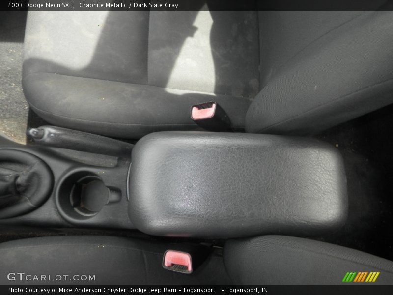 Graphite Metallic / Dark Slate Gray 2003 Dodge Neon SXT