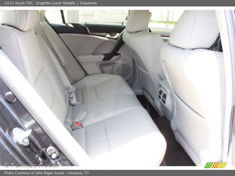 Graphite Luster Metallic / Graystone 2013 Acura TSX