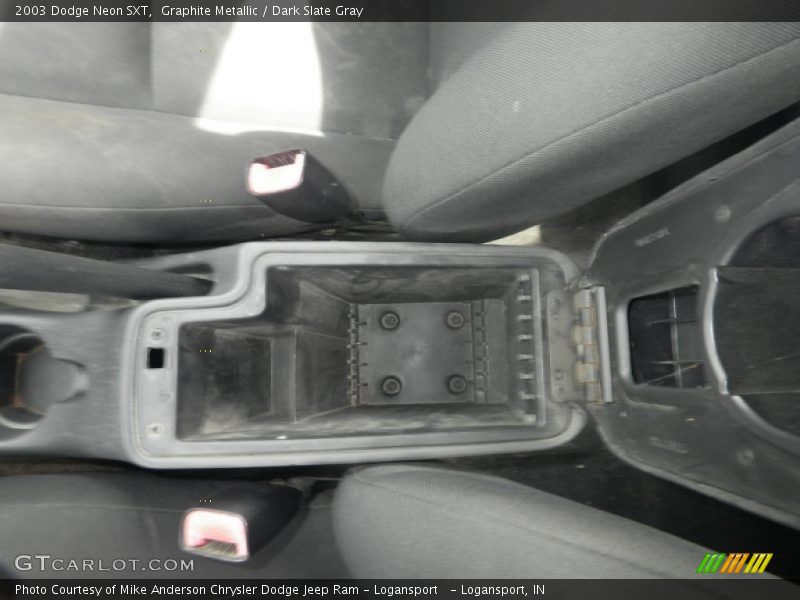 Graphite Metallic / Dark Slate Gray 2003 Dodge Neon SXT