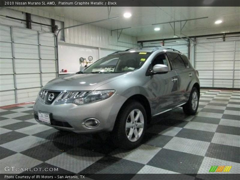 Platinum Graphite Metallic / Black 2010 Nissan Murano SL AWD