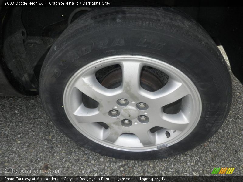  2003 Neon SXT Wheel