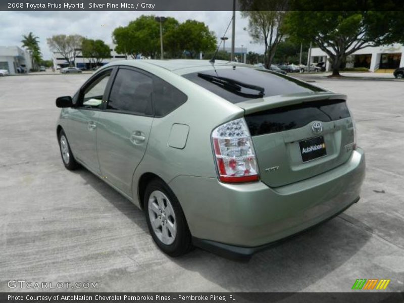 Silver Pine Mica / Gray 2008 Toyota Prius Hybrid