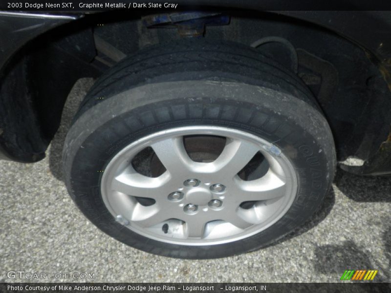 Graphite Metallic / Dark Slate Gray 2003 Dodge Neon SXT
