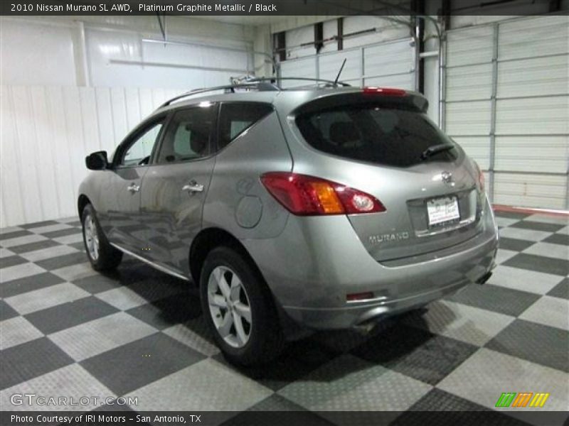 Platinum Graphite Metallic / Black 2010 Nissan Murano SL AWD