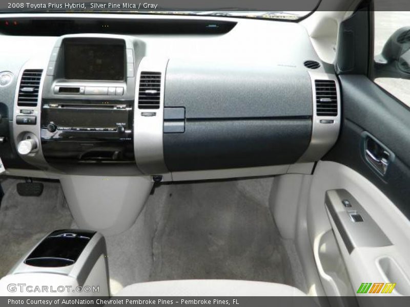 Silver Pine Mica / Gray 2008 Toyota Prius Hybrid