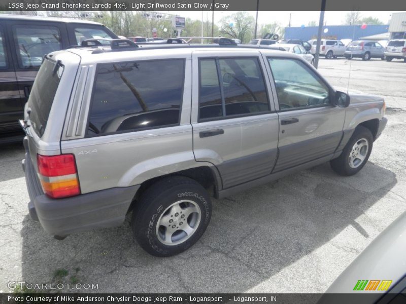 Light Driftwood Satin Glow / Gray 1998 Jeep Grand Cherokee Laredo 4x4