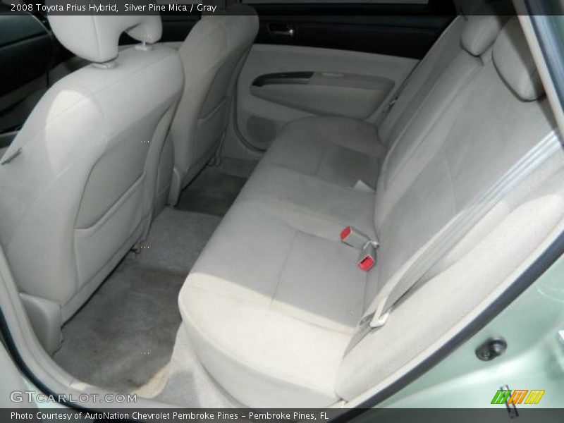 Silver Pine Mica / Gray 2008 Toyota Prius Hybrid