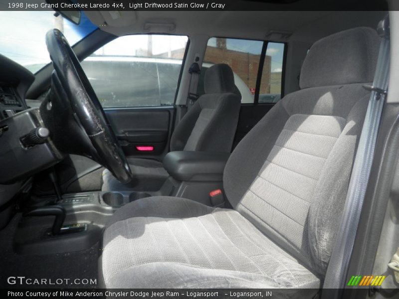 Light Driftwood Satin Glow / Gray 1998 Jeep Grand Cherokee Laredo 4x4