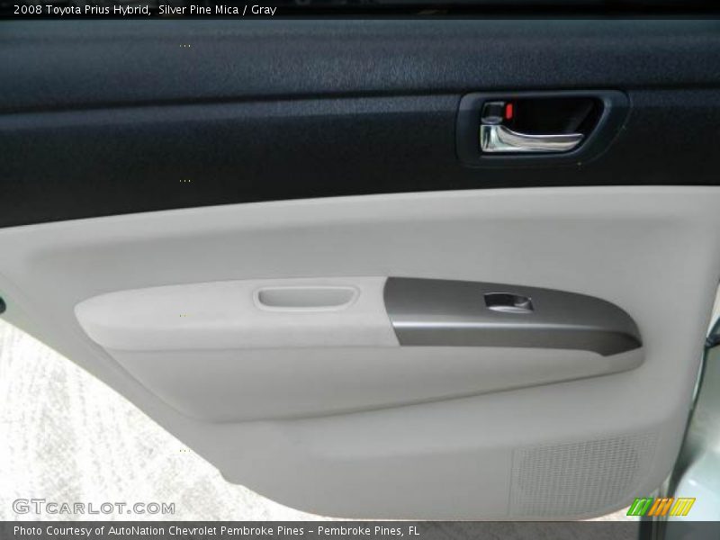 Silver Pine Mica / Gray 2008 Toyota Prius Hybrid