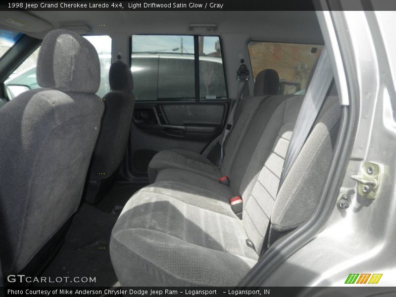 Light Driftwood Satin Glow / Gray 1998 Jeep Grand Cherokee Laredo 4x4