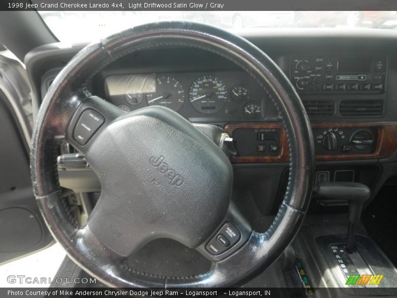 Light Driftwood Satin Glow / Gray 1998 Jeep Grand Cherokee Laredo 4x4